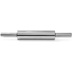 Hendi Teigroller  aus hochwertigem Edelstahl mit Ø62mm