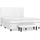 vidaXL Boxspringbett 180 x 200 cm Weiß