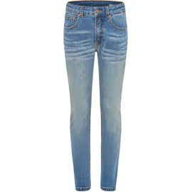 Kidsworld Straight-Jeans Blau 134