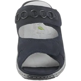 WALDLÄUFER Pantolette dunkelblau 37