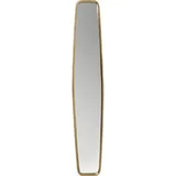 Kare Spiegel Clip Brass 32x177cm