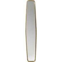 Kare Spiegel Clip Brass 32x177cm