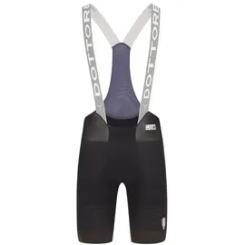 Q36.5 Trägerhose Dottore Clima | schwarz M