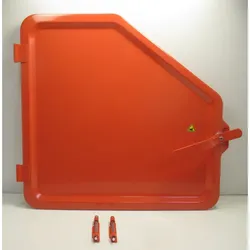 Unicraft Linke Tür SSK 3, 2.5 64 - RAL2004