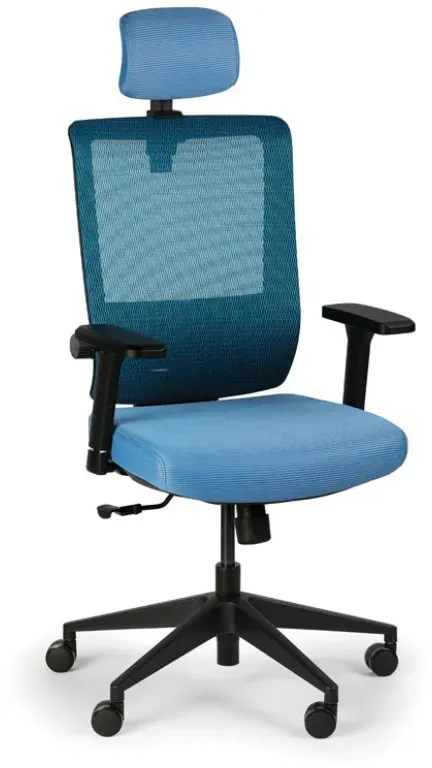 Bürostuhl AE, blau