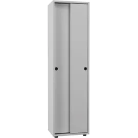 VCM Ulas Aktenschrank 49 x 38 x 168 cm weiß