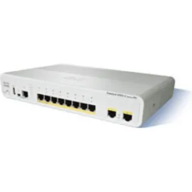 Cisco Catalyst 2960-C Compact LAN Base Desktop Managed Switch,