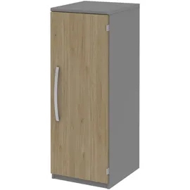 Germania GW-Monteria Aktenschrank 80 x 37 x 196 cm weiß