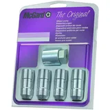 McGARDEN Radsicherungsmuttern M14x1,5 Kegelsitz Gesamtlänge 50,0 mm SW22 Schlüsseldurchmesser 27,7 mm