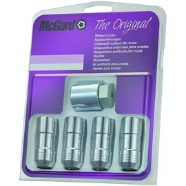 McGARDEN Radsicherungsmuttern M14x1,5 Kegelsitz Gesamtlänge 50,0 mm SW22 Schlüsseldurchmesser 27,7 mm