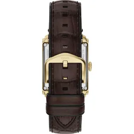 Fossil Carraway Herren 30MM Goldfarbene Edelstahluhr, ME3271