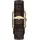 Fossil Carraway Herren 30MM Goldfarbene Edelstahluhr, ME3271