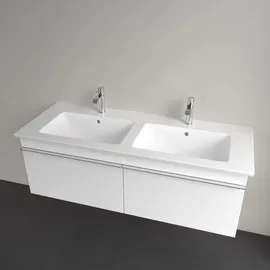 Villeroy & Boch Venticello Doppelwaschtisch 130 x 50 cm (4111DLR1)