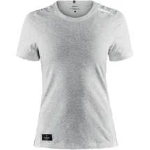 Craft Community Mix T-Shirt Damen 950000 grey melange XXL