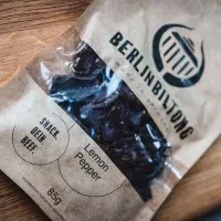 Berlin Biltong Lemon Pepper
