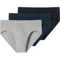 SCHIESSER Herren Slips, blau Baumwolle | Gr.: XL