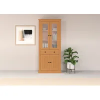 Home Affaire Vitrine »Liotta«, Mit 2 Glastüren und 1
