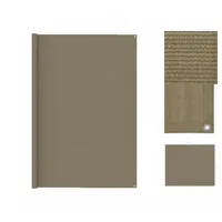 VidaXL Zeltteppich 250x300 cm Taupe