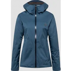 BLACK DIAMOND Damen Funktionsjacken W STORMLINE, Ink Blue, M