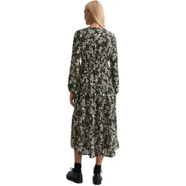Marc O'Polo Druckkleid Freizeitkleid Schwarz 36