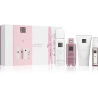 RITUALS The Ritual of Sakura Geschenkset Gift Set  M Duschschaum 200 ml + Body Cream 100 ml + Body Scrub 125 g + Duftkerze 140 g