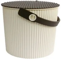 hachiman-kasei.co.,ltd Hachiman Aufbewahrungseimer Omnioutil S 8 L 8-tlg. ivory