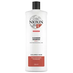 Nioxin System 4 Cleanser Shampoo 1000ml