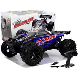 LEAN Toys Spielzeug-Auto Ferngesteuert Rallye Auto SUV Monster Truck Fahrzeug Spielzeug blau