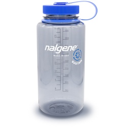 Nalgene Weithalstrinkflasche Sustain 1 L - grau