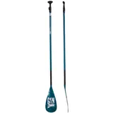 SUP Paddel Fiber, 3-teilig, 175-215 cm 175 CM