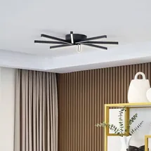 LUCANDE Tjado LED-Deckenleuchte 3-Step-Dimmbar