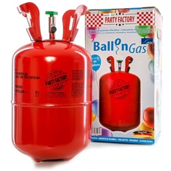 Party Factory Ballongas Helium für ca. 30 Luftballons
