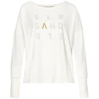 ELBSAND Longsleeve Damen weiß Gr.XXL (44)