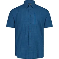 CMP 35s7807 Langarmhemd - Ocean / Pacific - 2XL