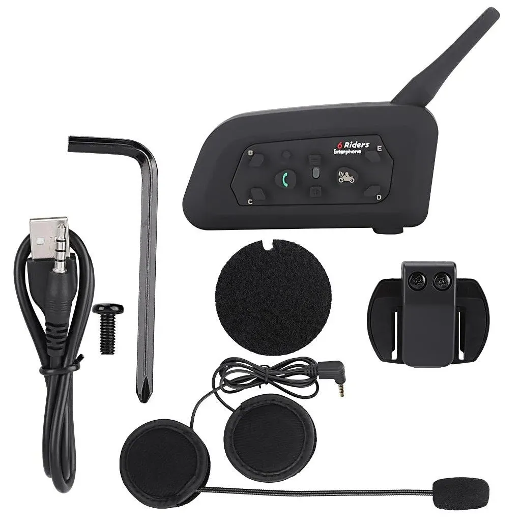 Kommunikationssystem passend für Triumph Thunderbird / Storm Tourtecs IK6 Bluetooth