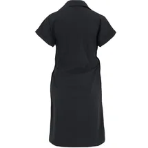 Cartoon Wickelkleid Schwarz 36