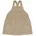 Baumwollmix Stretch-Cord Trägern Gummizug Brusttasche braun 62/68 EU
