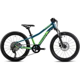 Ghost Kato 20 Full Party dirty blue/metallic lime-glossy 20"; Diamant