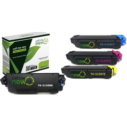 4x Callmenew Toner für Kyocera TK-5150 SET ECOSYS M 6035 6535 Copystar ECOSYS...