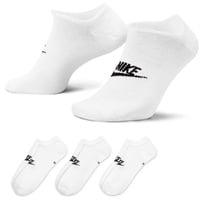 Nike Sportswear Everyday Essential No-Show-Socken White/Black 38-42