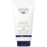Christophe Robin Night Recovery Cream with White Lotus Flower 150 ml