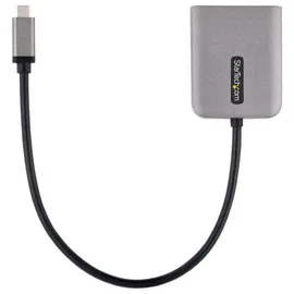 Startech USB-C MST Hub, Dual 5K 60Hz DP, HDR, nur Windows, 30cm Kabel