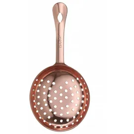 HENDI Julep-Barsieb, BarUp, Kupfer, 160x75mm