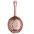 HENDI Julep-Barsieb, BarUp, Kupfer, 160x75mm