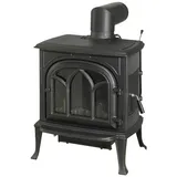 GLOBEFIRE Gussofen »Mercury«, schwarz, Gusseisen, 7 kW