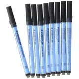 Staedtler Lumocolor correctable schwarz, 10er-Pack (305 M-9#10)