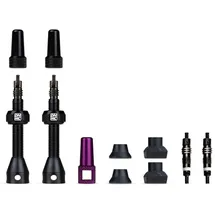 Dynamic Bike Care Dynamic Barkeeper Tubeless Ventile - 60 mm - schwarz