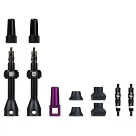 Dynamic Bike Care Dynamic Barkeeper Tubeless Ventile - 60 mm - schwarz