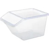 Plast Team Aufbewahrungsbox Basic BOX SLANTED, 40 l, Einheitsgröße