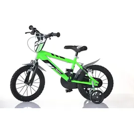 DINO BIKES 14 Zoll Kinderfahrrad Mountainbike ́ Grün